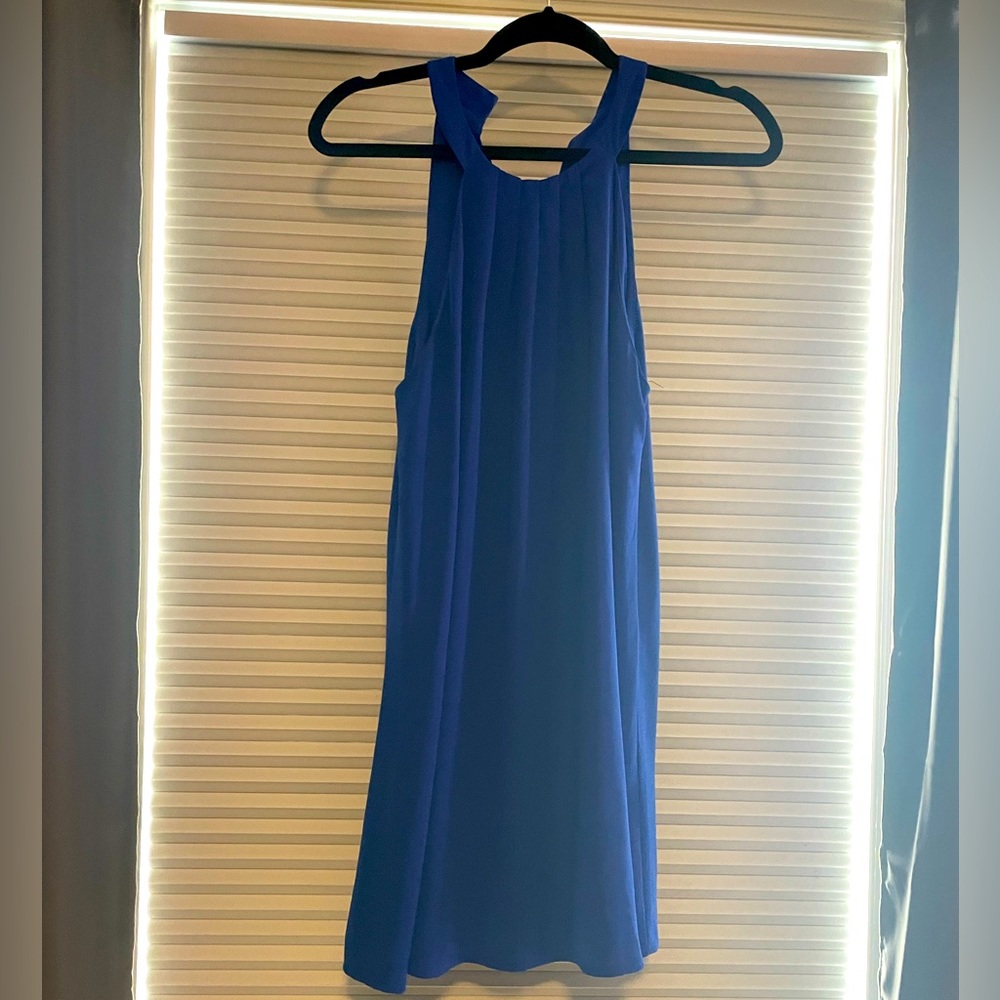 Classy royal blue dress